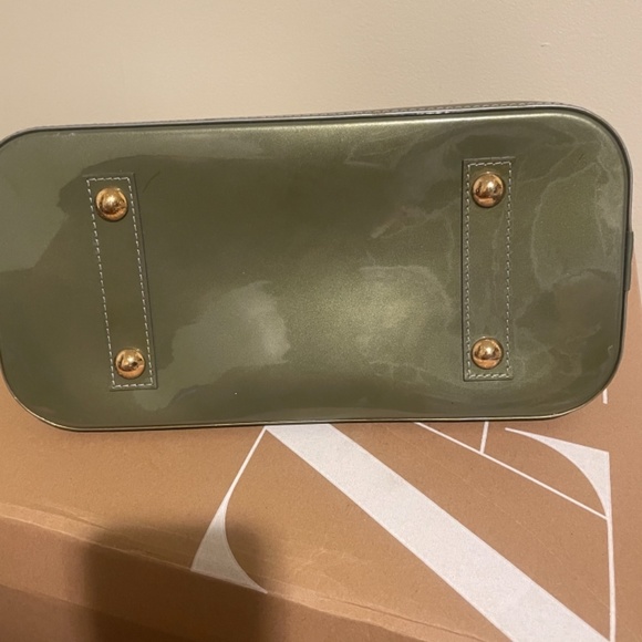 LOUIS VUITTON Vernis Alma PM Givre - Picture 6 of 6